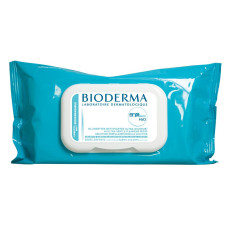 BIODERMA ABCDerm H2O micelārā ūdens mitrās salvetes zīdaiņiem un bērniem