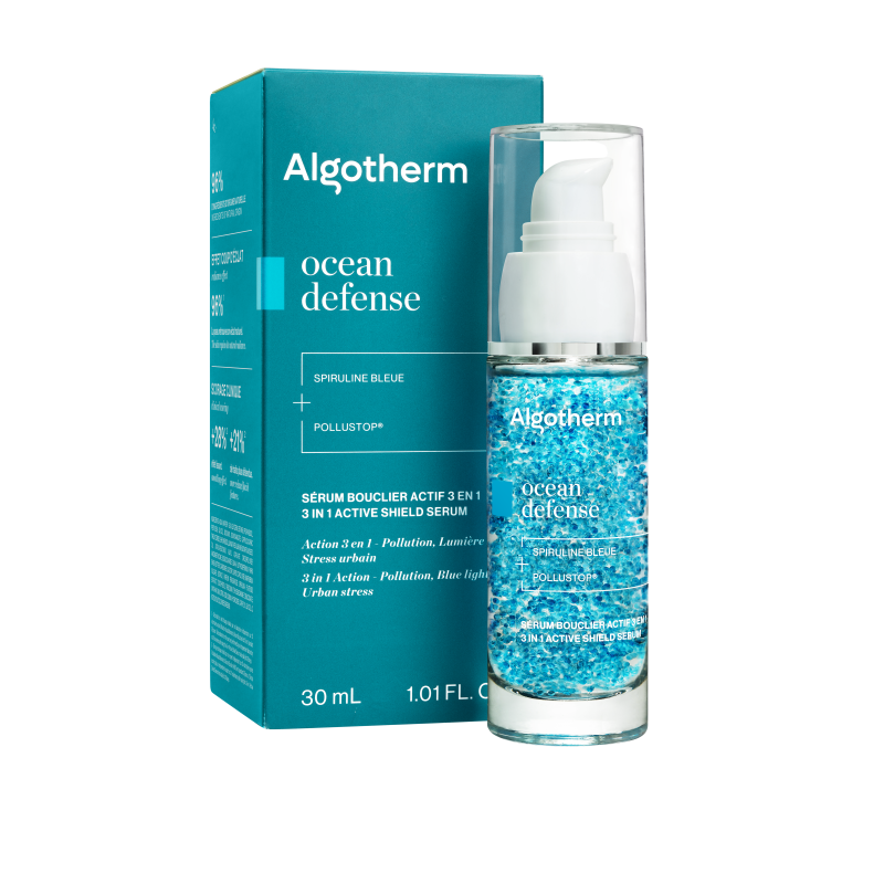 Algotherm OCEAN DEFENSE 3 in 1 Aizsargājošs serums, 30ml