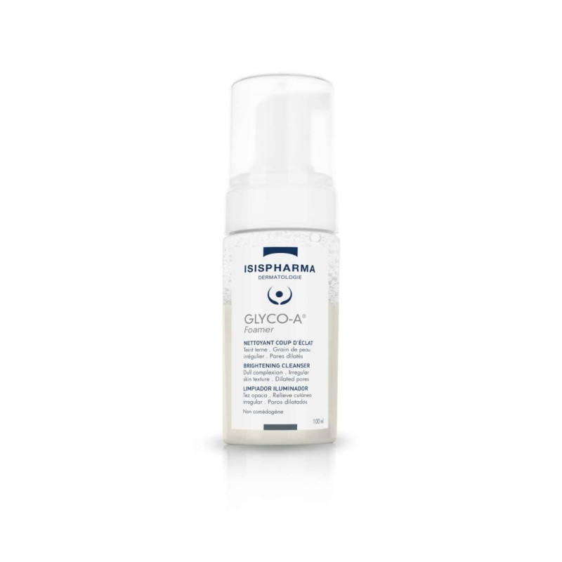 ISISPHARMA GLYCO-A® Foamer attīrošas putas 100ml