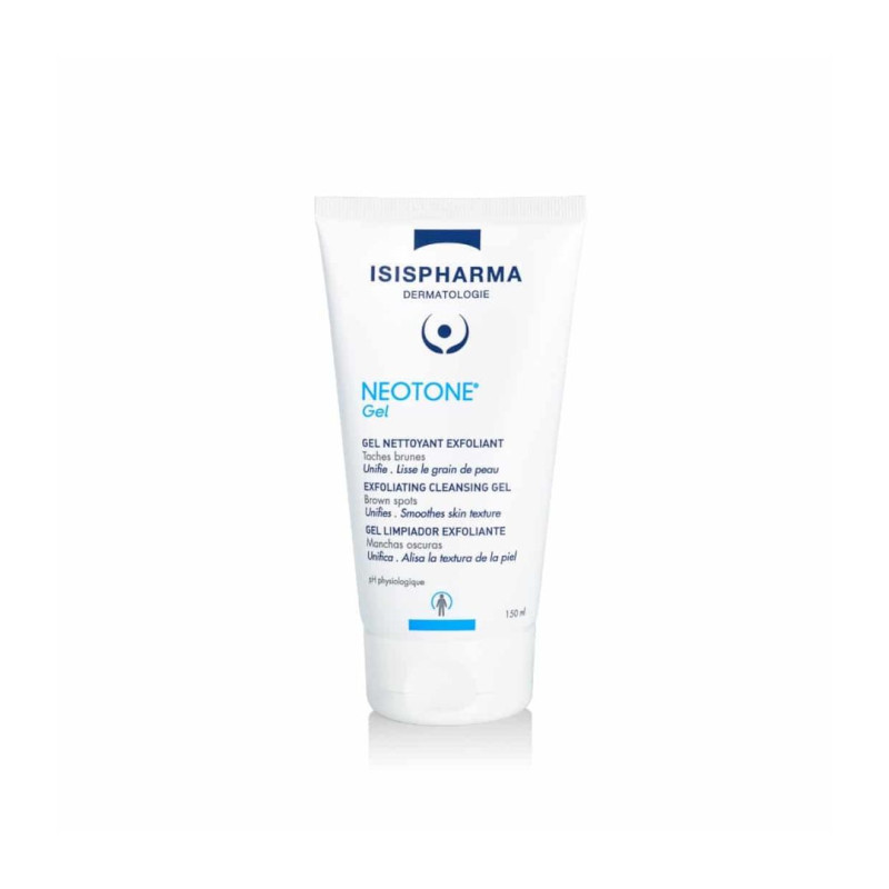 ISISPHARMA NEOTONE Gel attīrošs eksfoliācijas gels 150ml