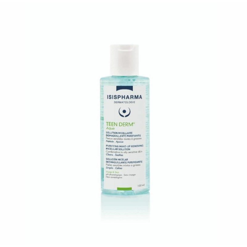 ISISPHARMA TEEN DERM Aqua micelārais ūdens 100ml