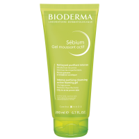 BIODERMA Sebium Gel Moussant Actif aktīvais putojošais gels 200ml
