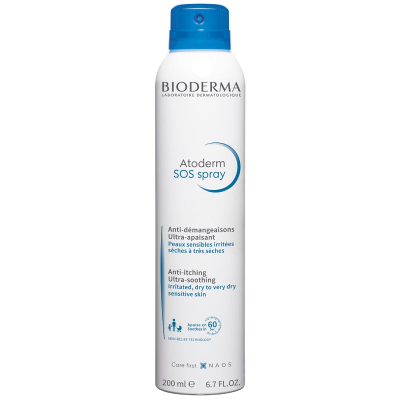 BIODERMA Atoderm SOS Spray aerosols 200 ml