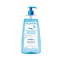 Neutraderm Ādu remdējoša micelārā dušas želeja 500ml