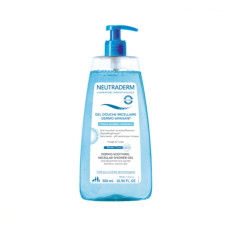 Neutraderm Ādu remdējoša micelārā dušas želeja 500ml