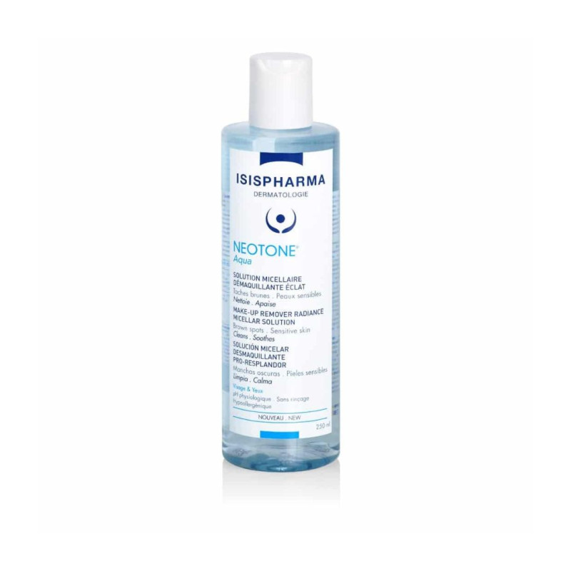 ISISPHARMA NEOTONE Aqua balinošs micelārais ūdens 250ml