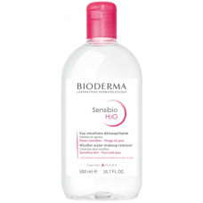 BIODERMA Sensibio H2O attīrošais ūdens 500 ml bez pumpja