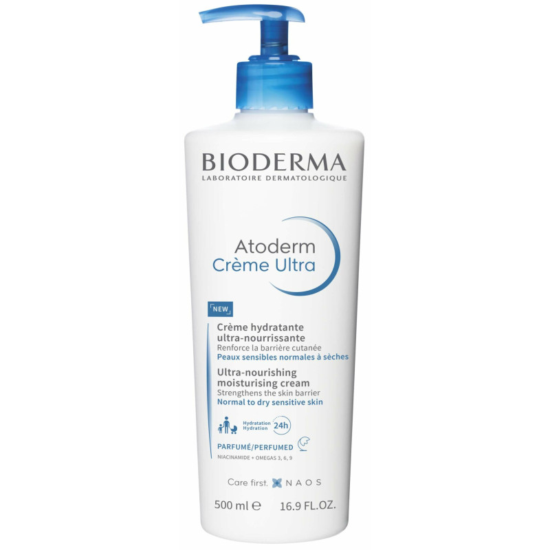 BIODERMA Atoderm Creme Ultra krēms 500 ml