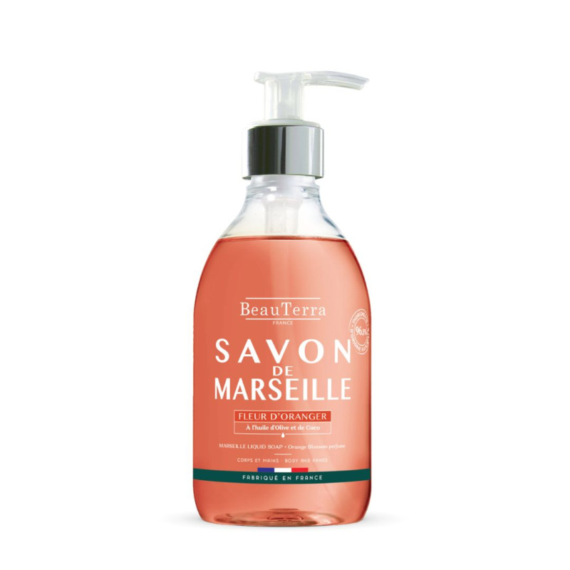 Beauterra APELSĪNU ZIEDU MARSEĻAS ŠĶIDRĀS ZIEPES 300ml