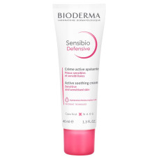 BIODERMA Sensibio Defensive aktīvs nomierinošs krēms 40 ml