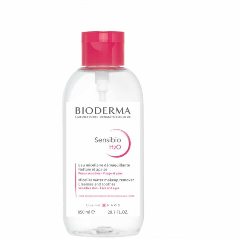 BIODERMA Sensibio H2O attīrošais ūdens 850 ml