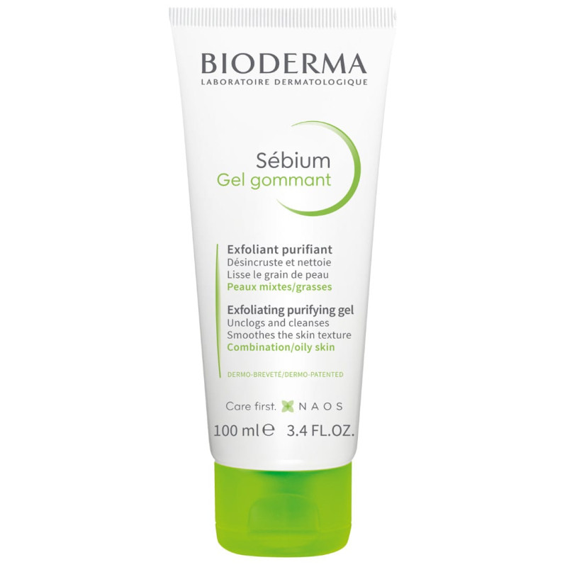 BIODERMA Sebium Gel gommant lobošais gels 100 ml