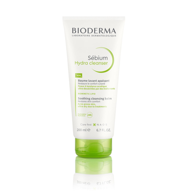 BIODERMA Sébium Hydra cleanser attīrošs balzams 200 ml