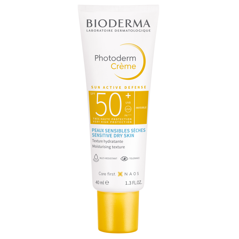 BIODERMA Photoderm Crème SPF 50+ saules aizsargkrēms 40 ml