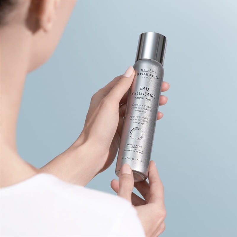 Institut Esthederm Celulārā ūdens izsmidzinātājs ar hialuronskābi 200 ml