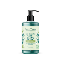 Beauterra BIO DUŠAS GELS ar kaņepju un alvejas ekstraktu 750ml