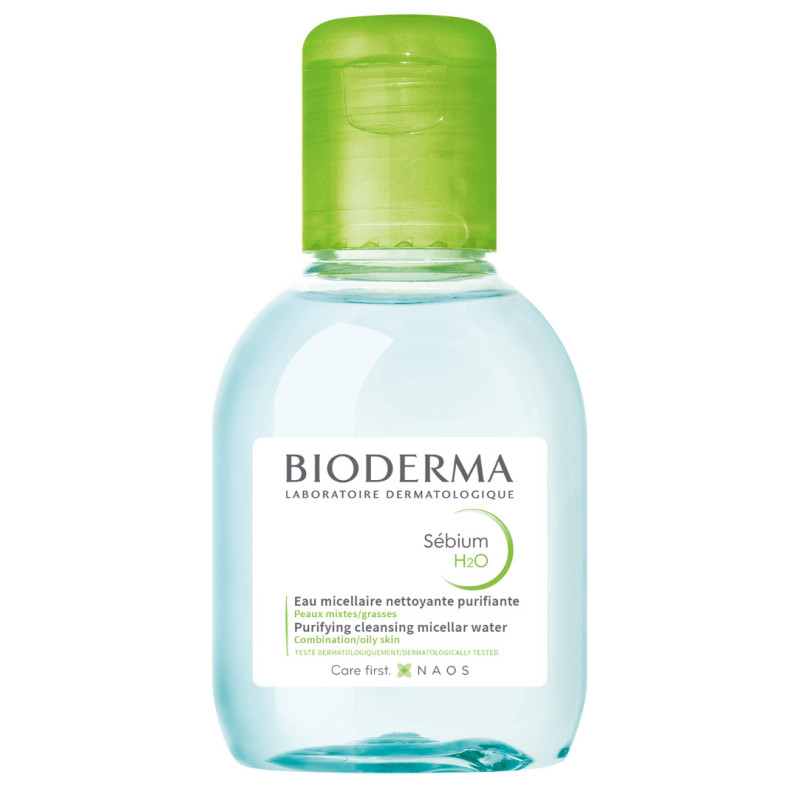 BIODERMA Sebium H2O attīrošais ūdens 100 ml