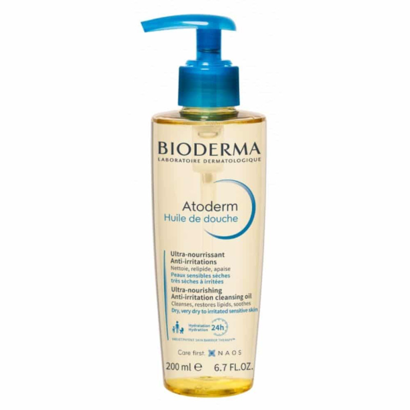 BIODERMA Atoderm Huile de douche dušas eļļa 200 ml