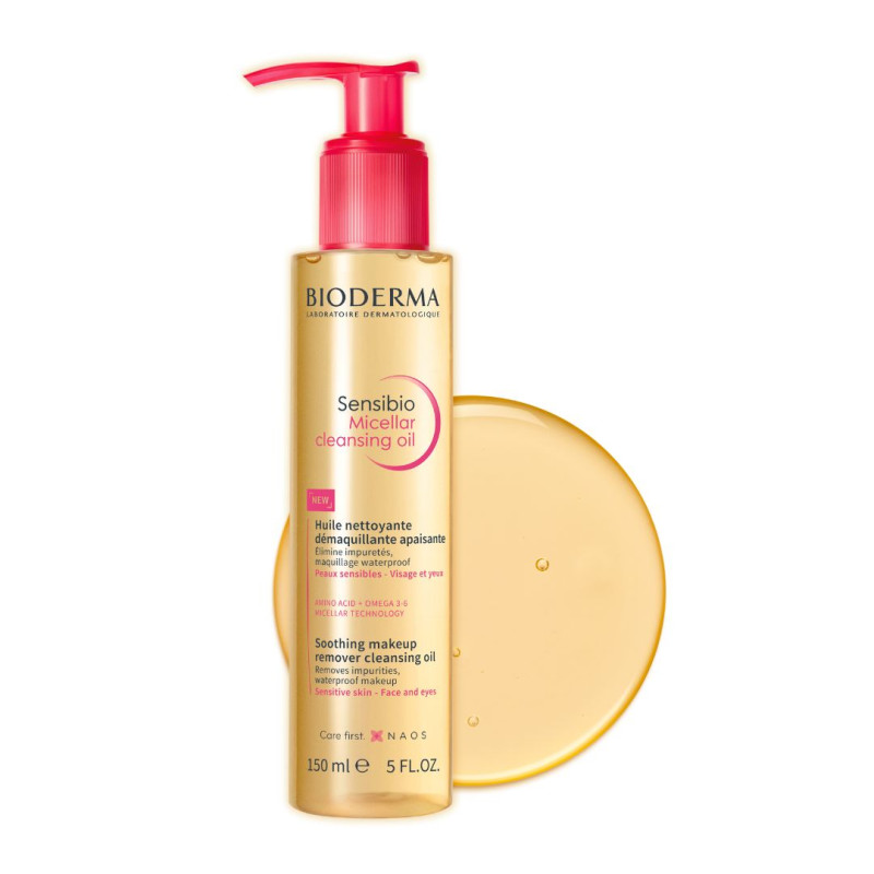 BIODERMA Sensibio Micelārā attīrošā eļļa 150ml