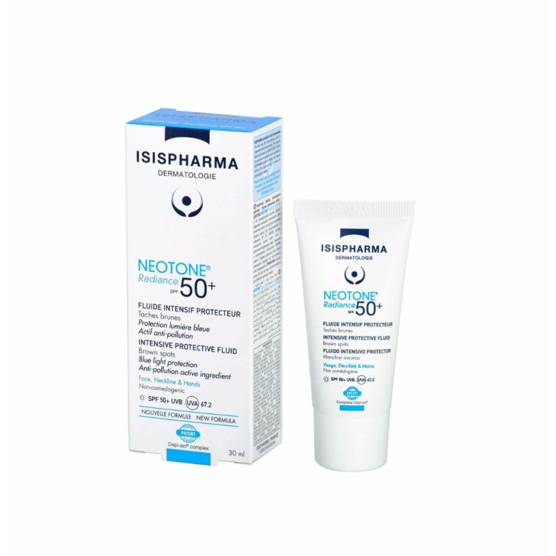 ISISPHARMA NEOTONE Radiance SPF 50+ aizsargfluīds pigmentācijai 30ml