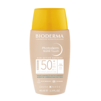 BIODERMA Photoderm NUDE Touch SPF 50+ ļoti gaišs tonēts saules aizsarglīdzeklis 40 ml