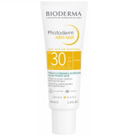 BIODERMA Photoderm AKN Mat SPF 30 saules aizsargfluīds 40 ml
