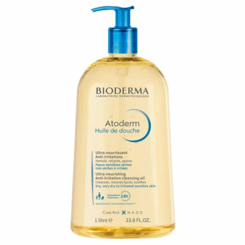 BIODERMA Atoderm Huile de douche dušas eļļa 1000 ml