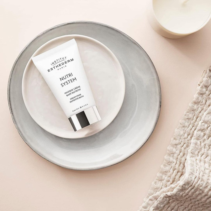 Institut Esthederm NUTRI SYSTEM Barojošā krēmveida maska, 75ml