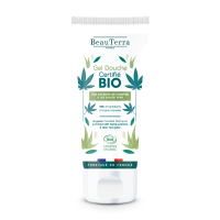 Beauterra BIO dušas gels ar kaņepju un alvejas ekstraktu 75ml