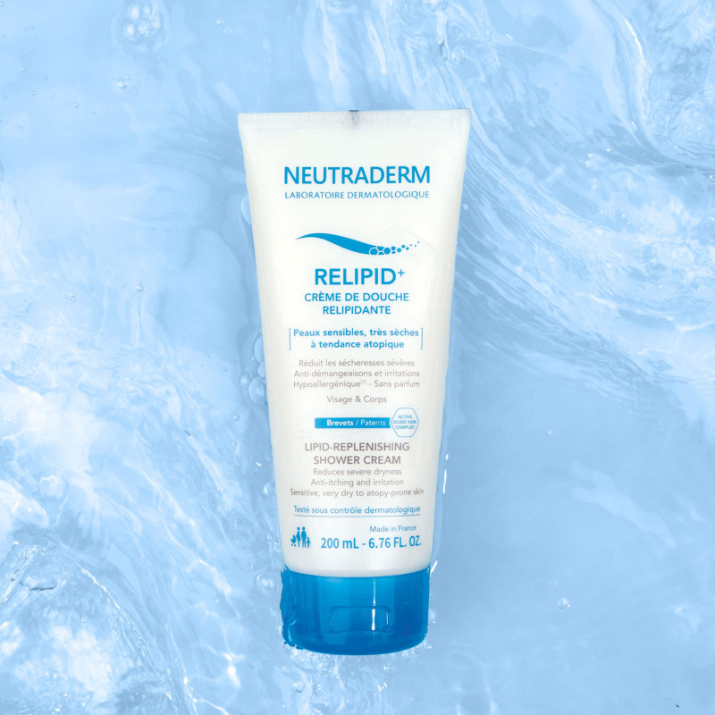 Neutraderm RELIPID+ lipīdus atjaunojošs dušas krēms 200ml