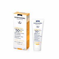 ISISPHARMA UVEBLOCK SPF 50+ Mineral tonēts minerālo filtru krēms 40ml