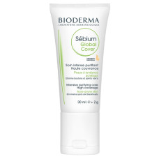 BIODERMA Sebium Global Cover tonēts fluīds 30 ml