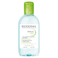 BIODERMA Sebium H2O attīrošais ūdens 250 ml