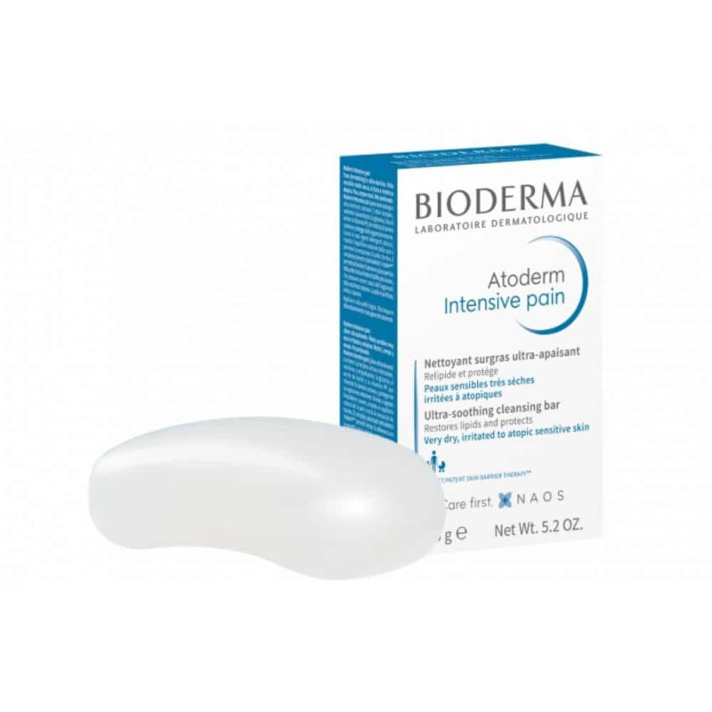 BIODERMA Atoderm Intensive Pain īpaši bagātās ziepes 150 g