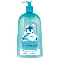 BIODERMA ABCDerm Gel moussant attīrošs putojošs gels zīdaiņiem un bērniem 1 l