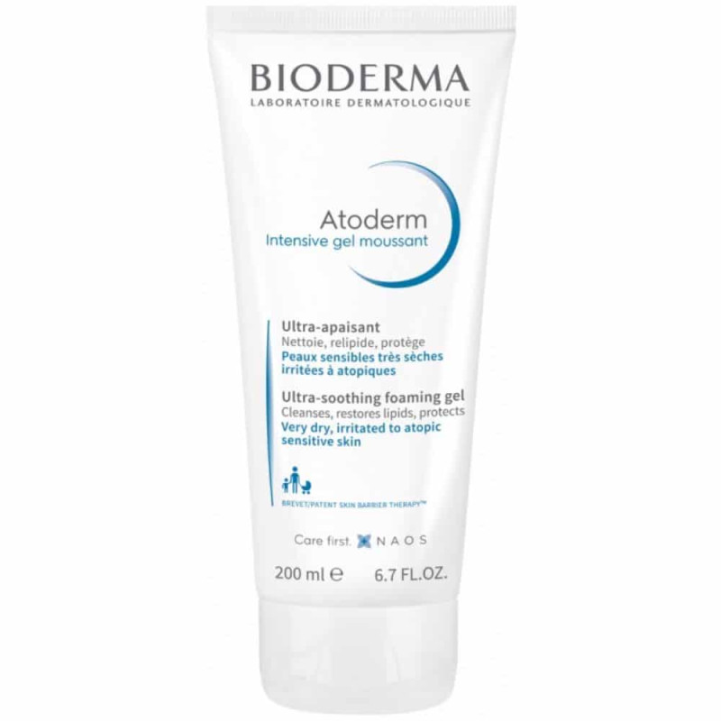 BIODERMA Atoderm Intensive Gel moussant putojošais gels 200 ml