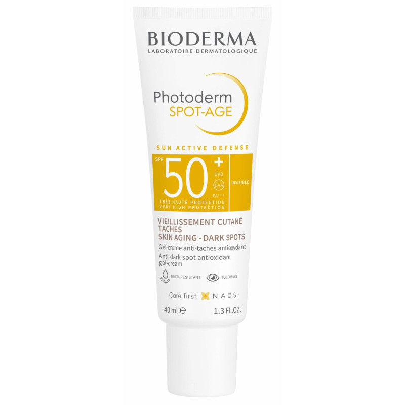 BIODERMA Photoderm SPOT-AGE SPF 50+ saules aizsargkrēms 40ml