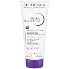 BIODERMA Cicabio Baume lavant attīrošs balzams 200 ml