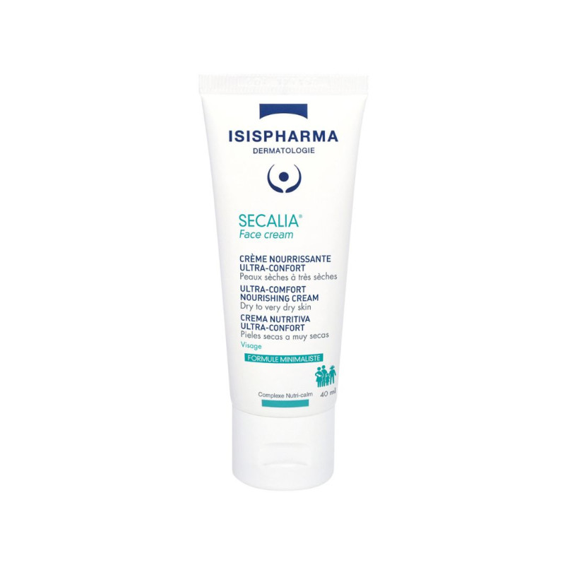 ISISPHARMA SECALIA® Face cream barojošs sejas krēms sausai ādai 40ml