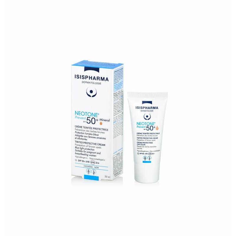 ISISPHARMA NEOTONE Prevent SPF 50+ tonēts aizsargkrēms 30ml