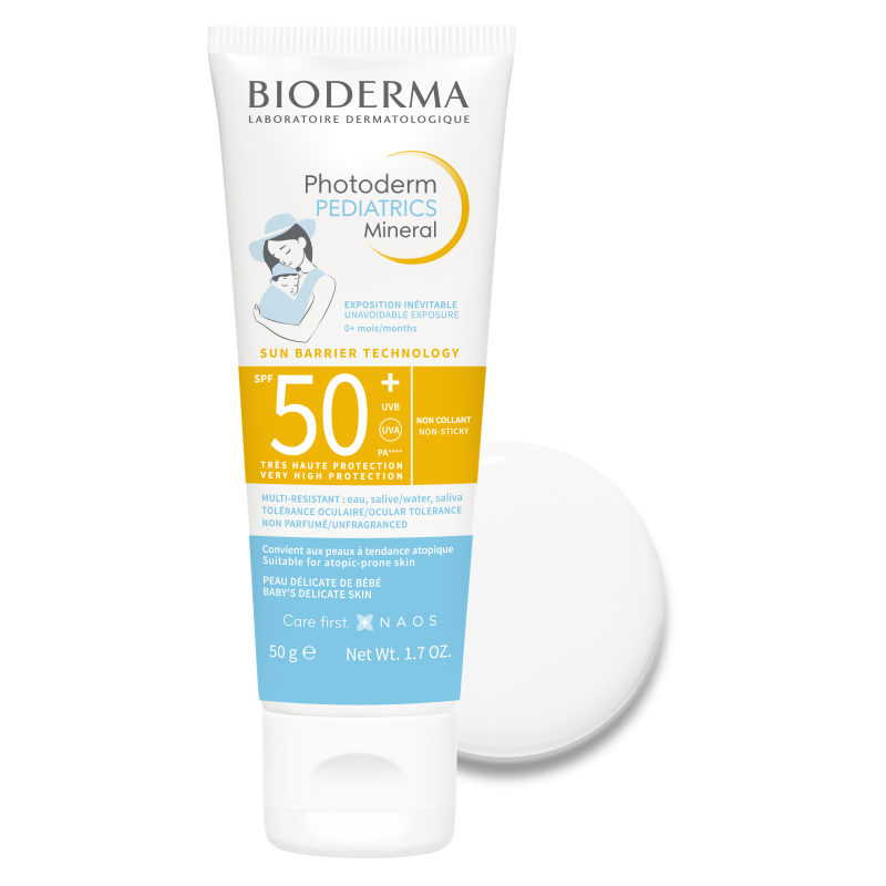 BIODERMA Photoderm PEDIATRICS Mineral aizsargkrēms zīdaiņiem 50 g