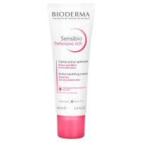 BIODERMA Sensibio Defensive rich aktīvs nomierinošs krēms 40 ml