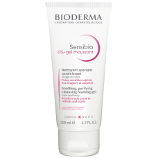 BIODERMA Sensibio DS+ putojošais gels 200 ml