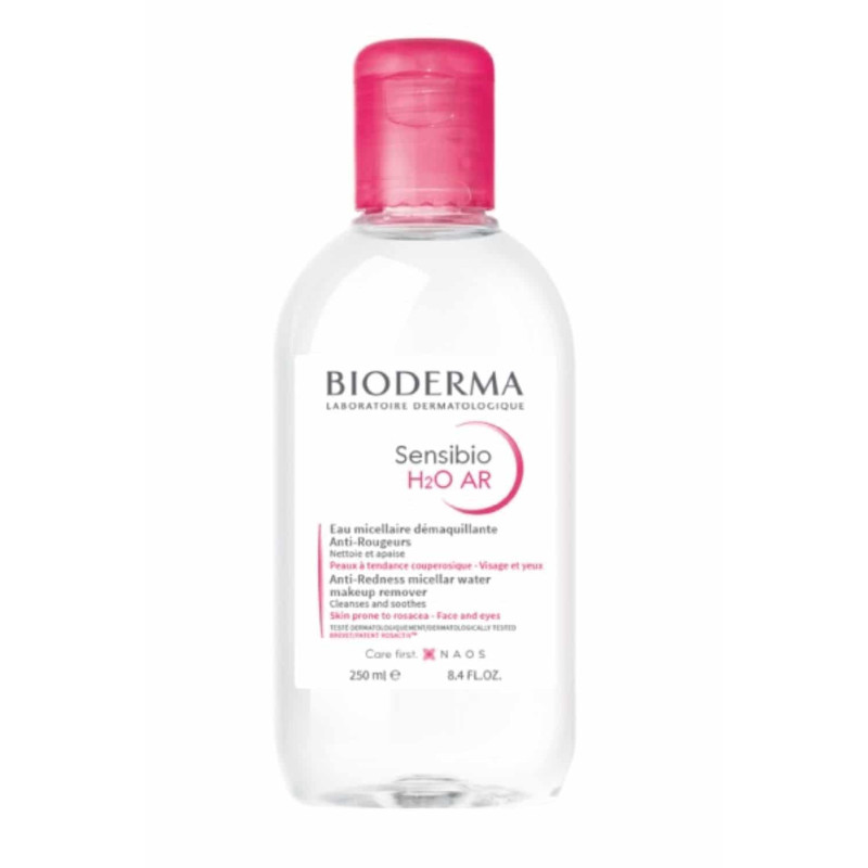 BIODERMA Sensibio H2O AR attīrošais ūdens 250 ml