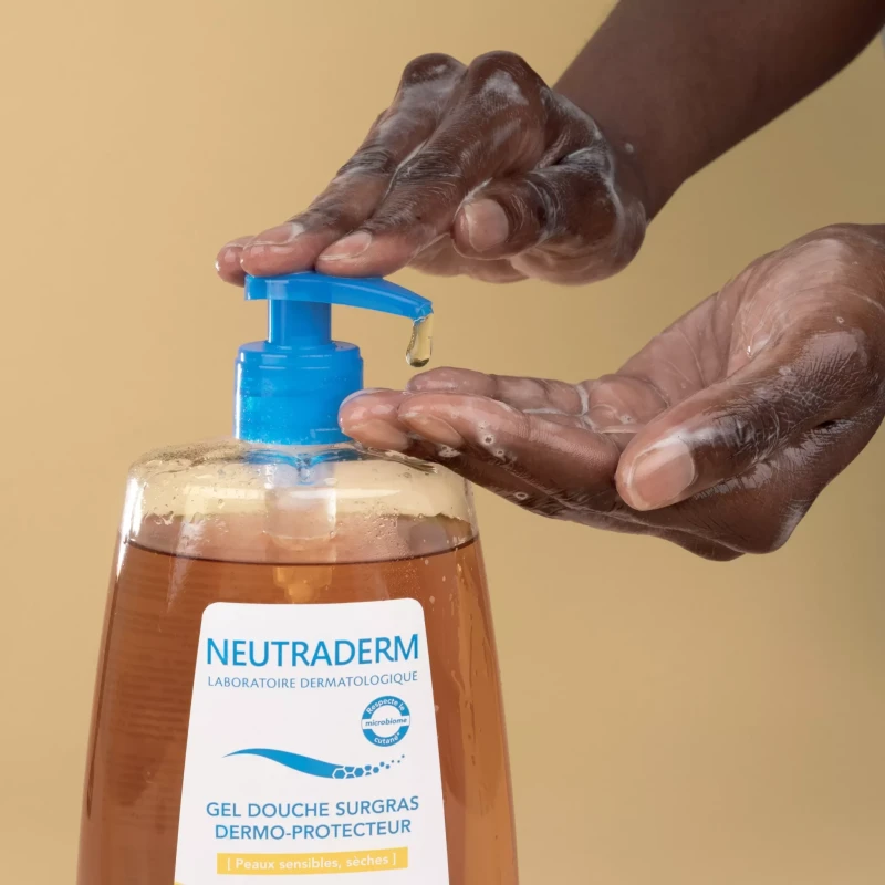 Neutraderm Barojošs dušas gels ādas aizsardzībai 500ml